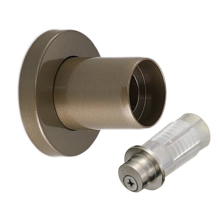 シロクマ ABR-820 壁用エンド35径アンバー JANコード:4936350095105(CDC) フック・吸盤 シロクマ ABR-820 壁用エンド35径アンバー JANコード:4936350095105(CDC) フック・吸盤