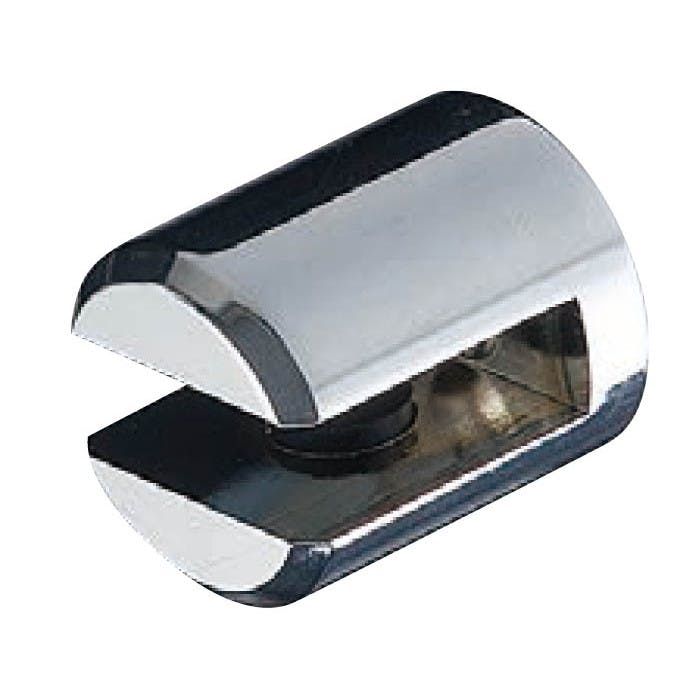 シロクマ TG-51 円筒棚グリップ25ミリクローム JANコード:4936350095297(CDC) フック・吸盤 シロクマ TG-51 円筒棚グリップ25ミリクローム JANコード:4936350095297(CDC) フック・吸盤