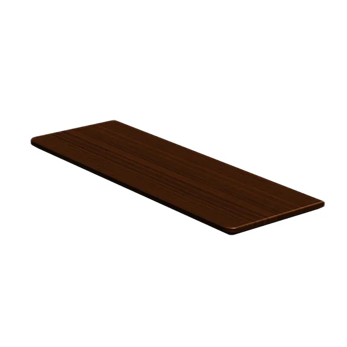 シロクマ TG-102 集成材棚板C形220×600ダークオーク JANコード:4936350096706(CDC)【別送品】