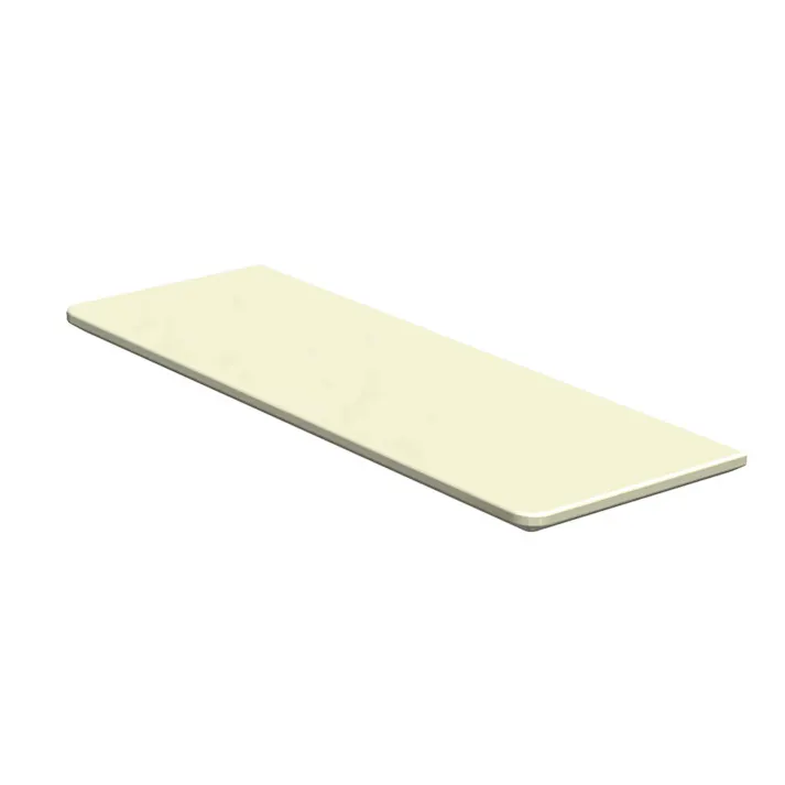 シロクマ TG-102 集成材棚板C形220×600アイボリ JANコード:4936350096768(CDC)【別送品】