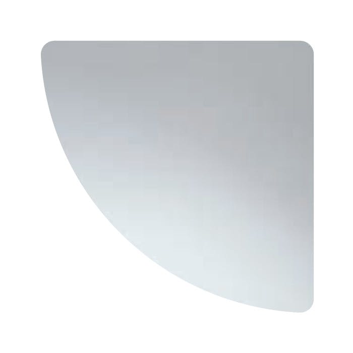 シロクマ TG-122 ガラス棚板R形200ミリ透明 JANコード:4936350097147(CDC) フック・吸盤 シロクマ TG-122 ガラス棚板R形200ミリ透明 JANコード:4936350097147(CDC) フック・吸盤