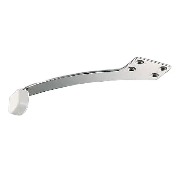シロクマ RS-15R ステン上枠戸当リ右ソフトミラー JANコード:4936350097468(CDC)【ネット注文限定・別送品】
