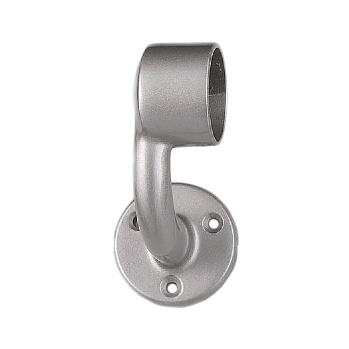 シロクマ ABR-102L ステンA形ブラケットL止左32径シルバー JANコード:4936350098113(CDC) フック・吸盤 シロクマ ABR-102L ステンA形ブラケットL止左32径シルバー JANコード:4936350098113(CDC) フック・吸盤