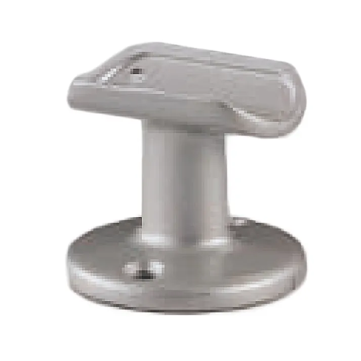 シロクマ ABR-103 ステンA形ブラケット直受35径シルバー JANコード:4936350098151(CDC)【ネット注文限定・別送品】