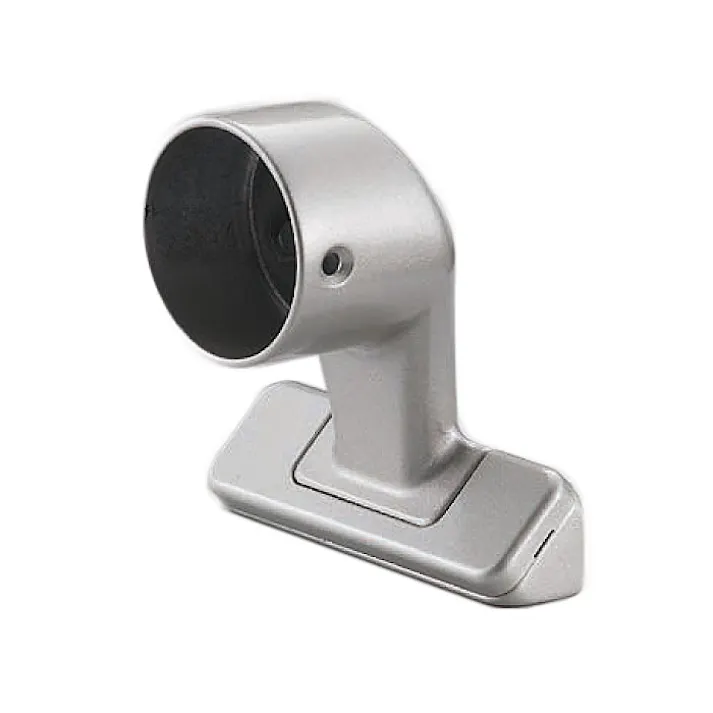 シロクマ BR-663 スリムブラケット真壁用止35径シルバー JANコード:4936350098984(CDC)【ネット注文限定・別送品】
