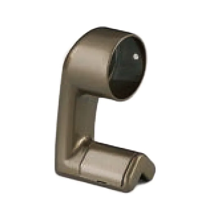シロクマ BR-664 スリムブラケット出隅止35径アンバー JANコード:4936350099042(CDC)【ネット注文限定・別送品】