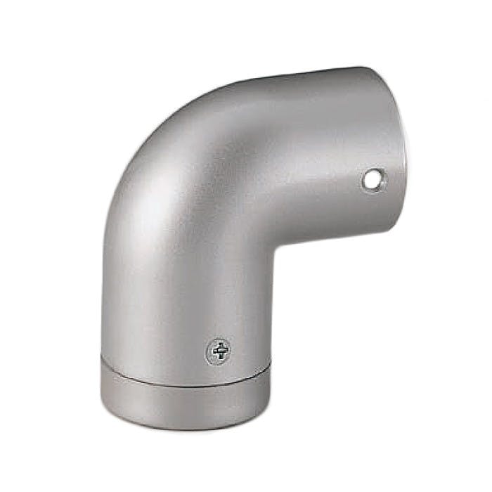 シロクマ BR-138L エンドエルボ(左)32径シルバー JANコード:4936350099103(CDC) フック・吸盤 シロクマ BR-138L エンドエルボ(左)32径シルバー JANコード:4936350099103(CDC) フック・吸盤