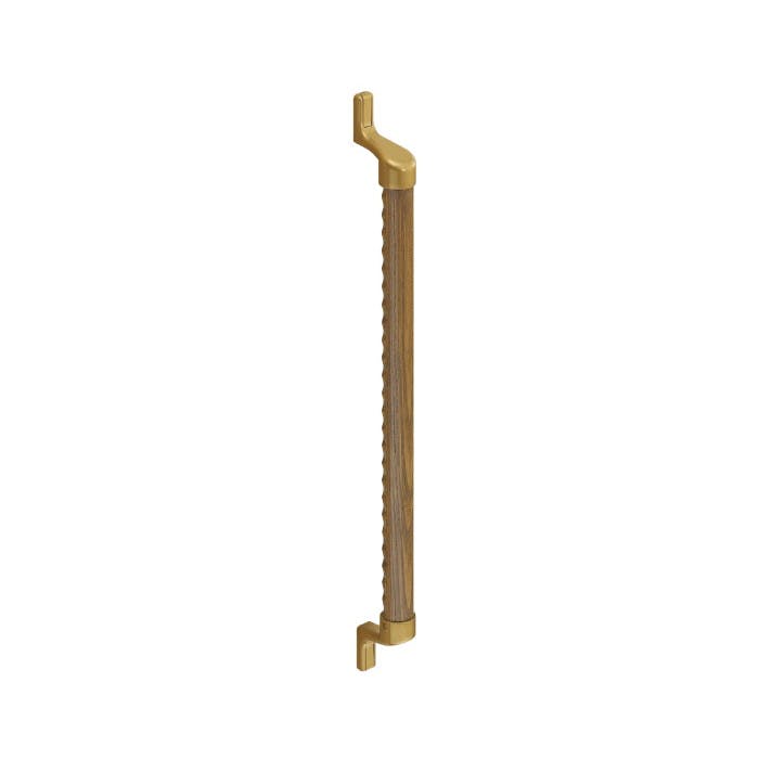 シロクマ BR-597 スリムディンプル手摺600ミリAG・Mオーク JANコード:4936350100236(CDC) フック・吸盤 シロクマ BR-597 スリムディンプル手摺600ミリAG・Mオーク JANコード:4936350100236(CDC) フック・吸盤