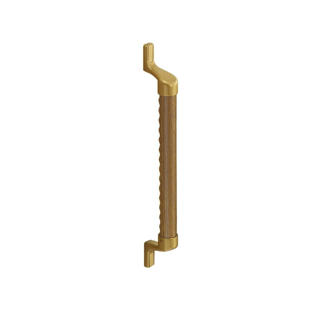 シロクマ BR-597 スリムディンプル手摺400ミリAG・Mオーク JANコード:4936350100243(CDC) フック・吸盤 シロクマ BR-597 スリムディンプル手摺400ミリAG・Mオーク JANコード:4936350100243(CDC) フック・吸盤