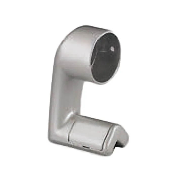 シロクマ BR-664 スリムブラケット出隅止32径シルバー JANコード:4936350100946(CDC)【ネット注文限定・別送品】