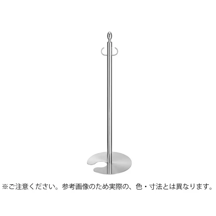 シロクマ FPP-0201 フロアパーティションポールスタッキング CR/HL JANコード:4936350105279(CDC)【別送品】
