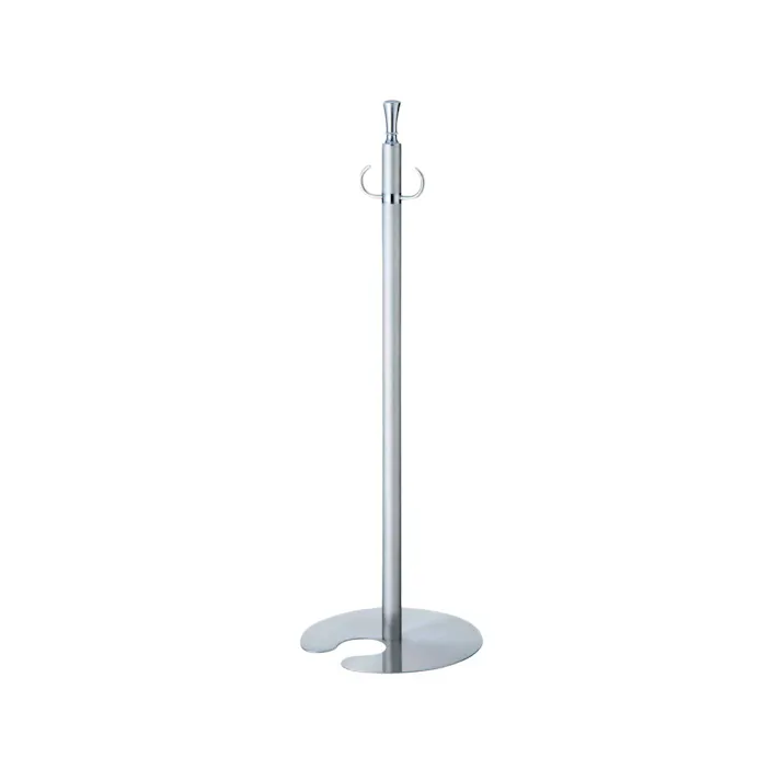 シロクマ FPP-0204 フロアパーティションポールスタッキング CR/HL JANコード:4936350105347(CDC)【別送品】