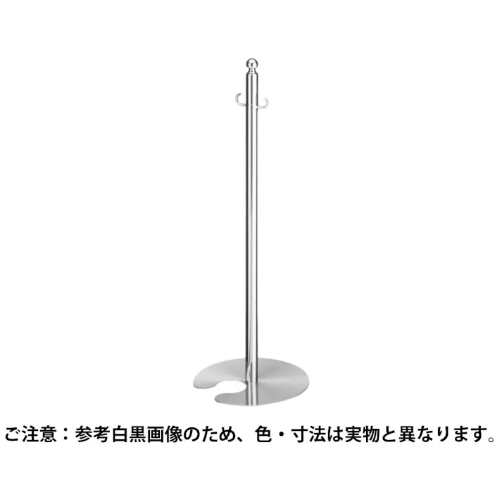 シロクマ FPP-0205 フロアパーティションポールスタッキング CR/HL JANコード:4936350105422(CDC)【別送品】