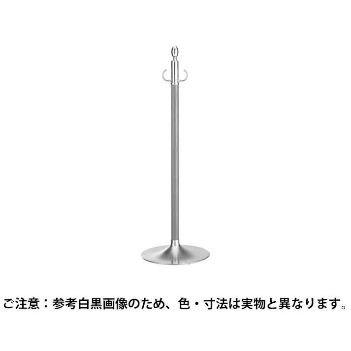 シロクマ FPP-1114 フロアパーティションポール金/ライトオーク JANコード:4936350105828(CDC)【別送品】