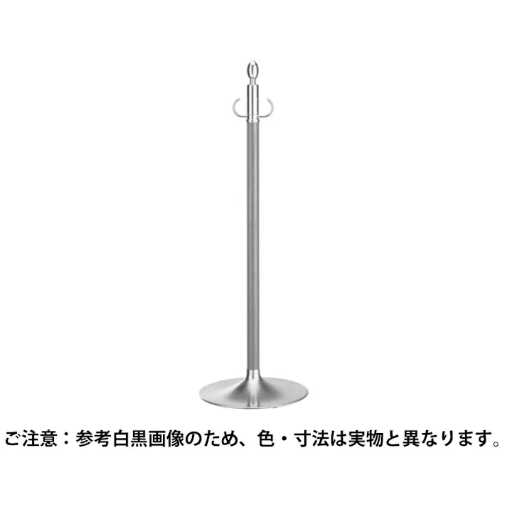 シロクマ FPP-1114 フロアパーティションポール金/ダークオーク JANコード:4936350105842(CDC)【別送品】