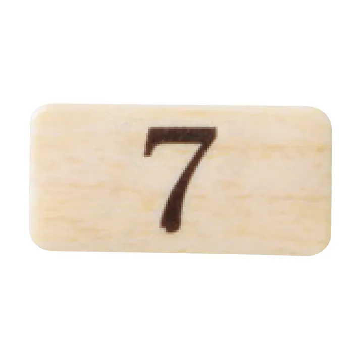 シロクマ NP-13N-7 チークサインNO.7木目 JANコード:4936350109628(CDC)【ネット注文限定・別送品】