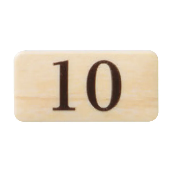 シロクマ NP-13N-10 チークサインNO.10木目 JANコード:4936350109680(CDC)【ネット注文限定・別送品】