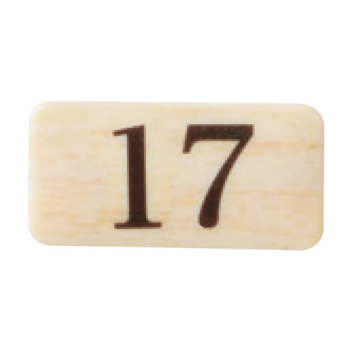 シロクマ NP-13N-17 チークサインNO.17木目 JANコード:4936350109826(CDC)【ネット注文限定・別送品】
