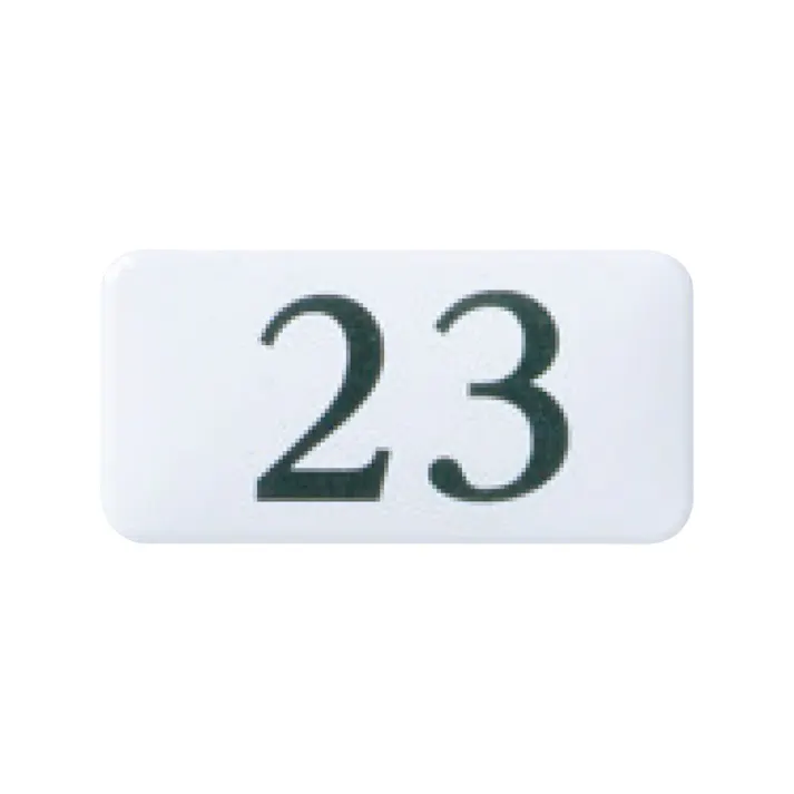 シロクマ NP-13N-23 チークサインNO.23白 JANコード:4936350109932(CDC)【ネット注文限定・別送品】