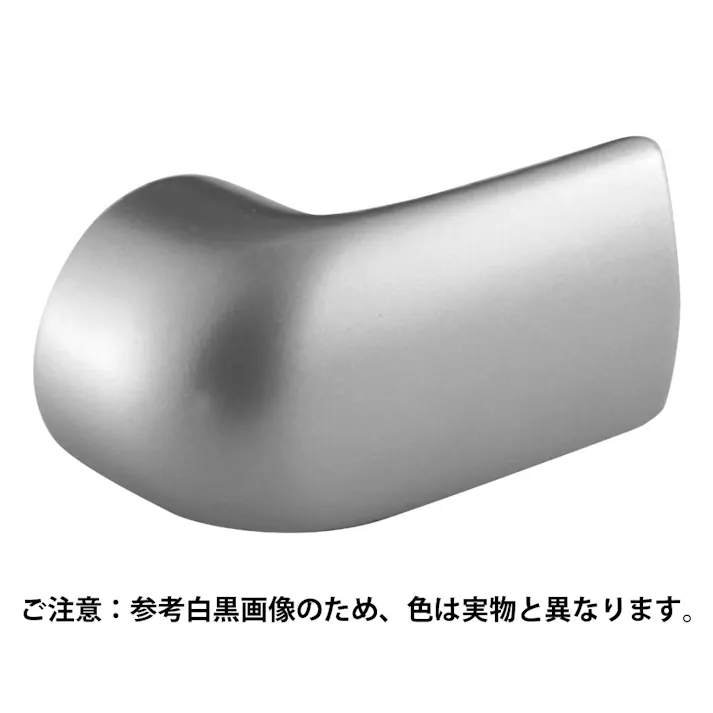 シロクマ BR-672R フォルムエンドエルボ(右)35径アンバー JANコード:4936350111171(CDC)【ネット注文限定・別送品】