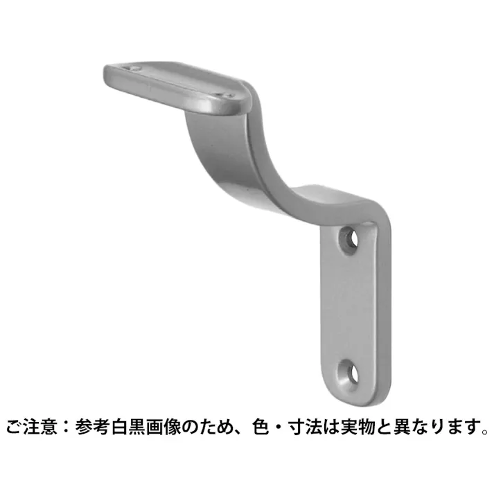 シロクマ SBR-106 スリムブラケット縦L受シルバー JANコード:4936350112048(CDC)【ネット注文限定・別送品】