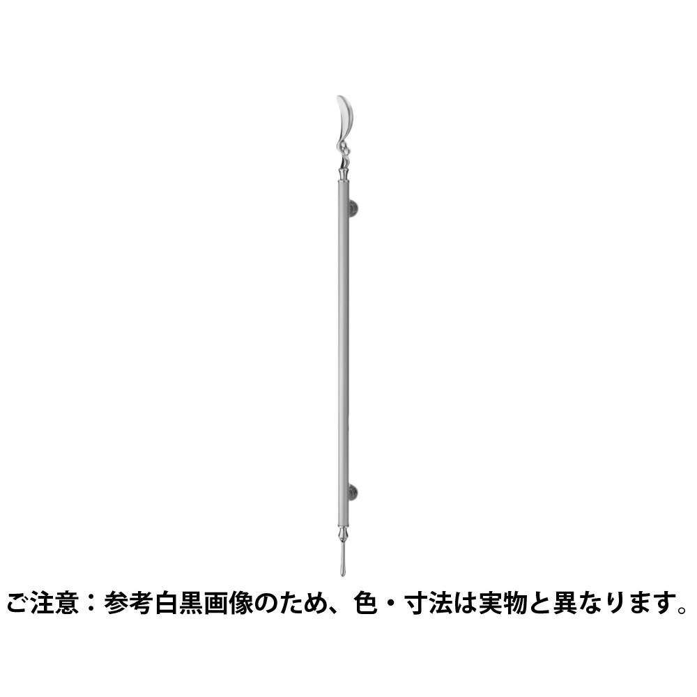 シロクマ NO-260R アリエル取手(右)800ミリクローム・ダークグレー JANコード:4936350117944(CDC) フック・吸盤 シロクマ NO-260R アリエル取手(右)800ミリクローム・ダークグレー JANコード:4936350117944(CDC) フック・吸盤