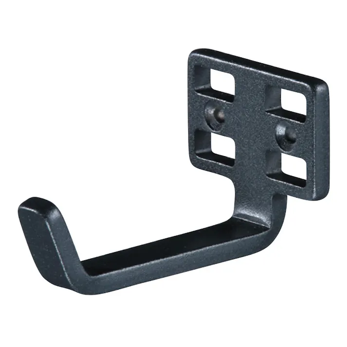 シロクマ CF-24 四角フックNブラック JANコード:4936350119511(CDC)【ネット注文限定・別送品】