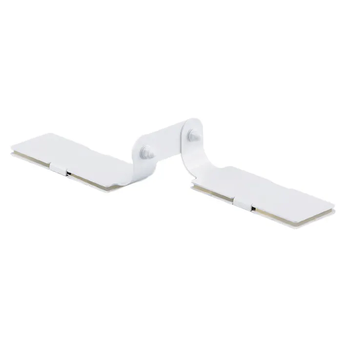 シロクマ EP-602 耐震金具50 オフホワイト JANコード:4936350120401(CDC)【別送品】