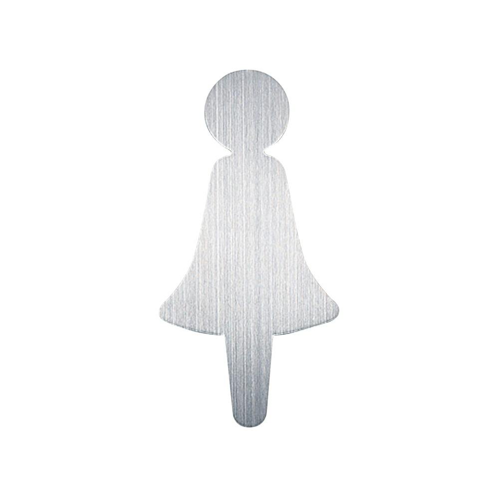 シロクマ NS-350-2 トイレマーク女ヘアーライン JANコード:4936350121781(CDC) フック・吸盤 シロクマ NS-350-2 トイレマーク女ヘアーライン JANコード:4936350121781(CDC) フック・吸盤