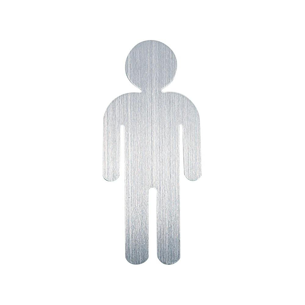 シロクマ NS-351-1 トイレマーク男ヘアーライン JANコード:4936350121798(CDC) フック・吸盤 シロクマ NS-351-1 トイレマーク男ヘアーライン JANコード:4936350121798(CDC) フック・吸盤