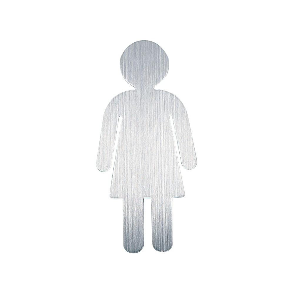 シロクマ NS-351-2 トイレマーク女ヘアーライン JANコード:4936350121804(CDC) フック・吸盤 シロクマ NS-351-2 トイレマーク女ヘアーライン JANコード:4936350121804(CDC) フック・吸盤