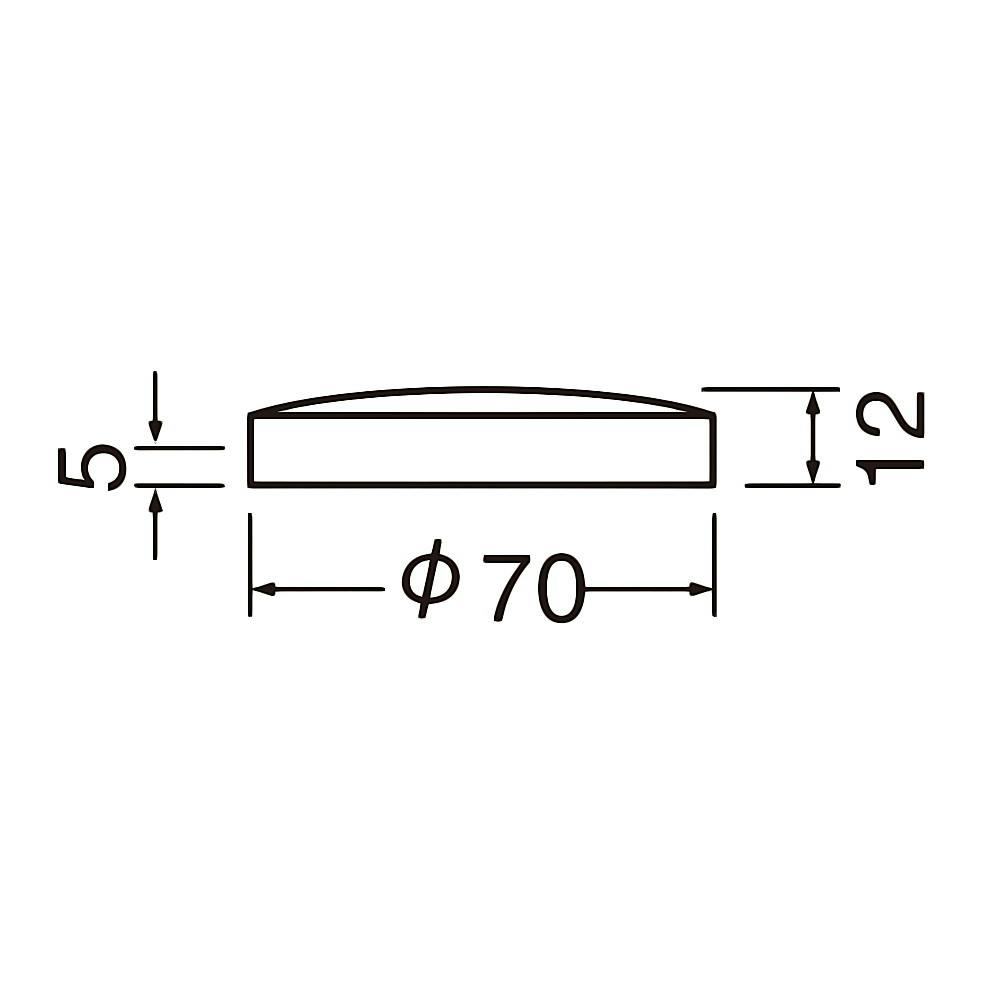 シロクマ PJ-BC70 ベースキャップ70径金 JANコード:4936350122900(CDC) フック・吸盤 シロクマ PJ-BC70 ベースキャップ70径金 JANコード:4936350122900(CDC) フック・吸盤
