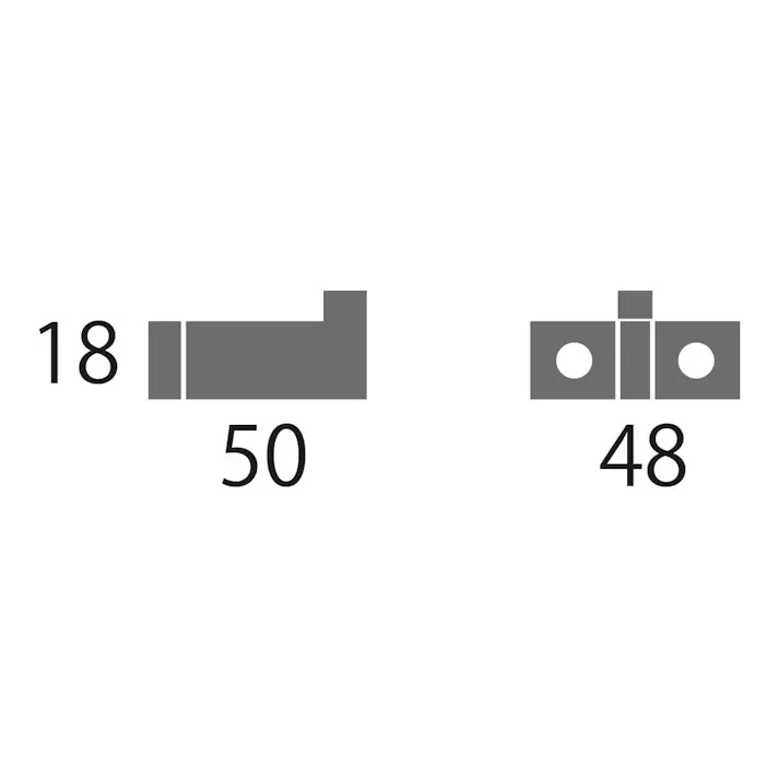 シロクマ フック 黒染メ JANコード:4936350126311(CDC)【ネット注文限定・別送品】