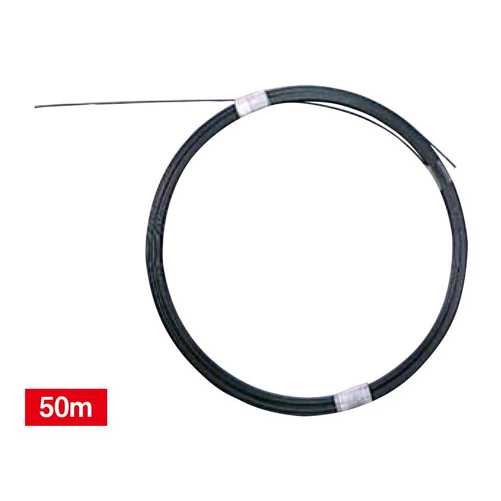 ジェフコム スチールワイヤー50m JANコード：4937897001048(CDC)【別送品】