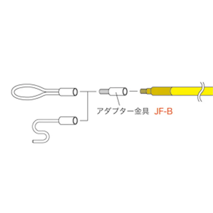 ジェフコム アダプター金具 JANコード:4937897002540(CDC)【ネット注文限定・別送品】
