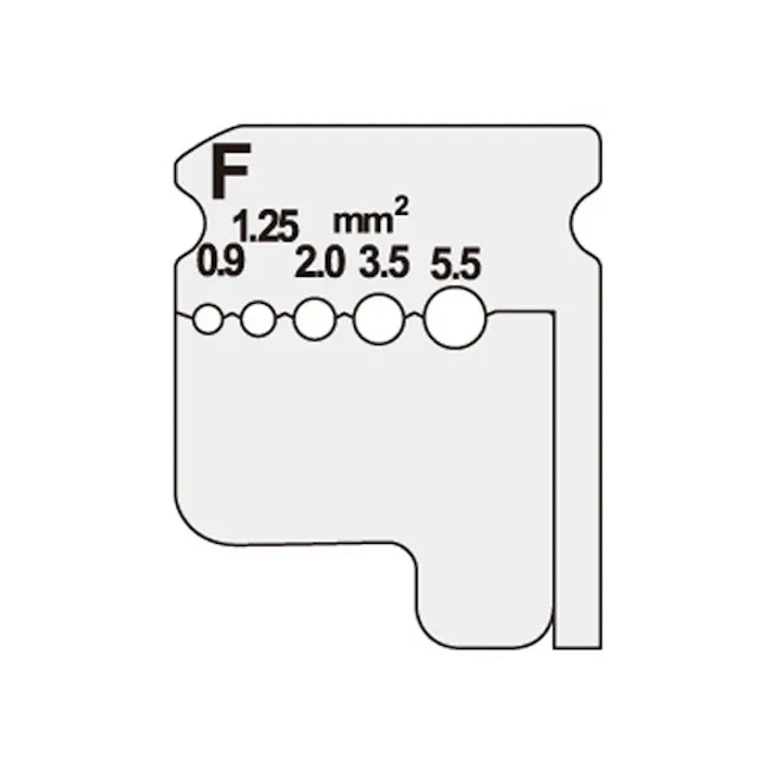 ジェフコム ワイヤーストリッパー替刃 JANコード:4937897007293(CDC)【ネット注文限定・別送品】