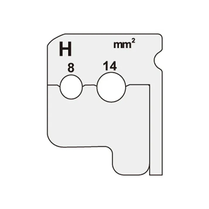 ジェフコム ワイヤーストリッパー替刃 JANコード:4937897007422(CDC)【別送品】