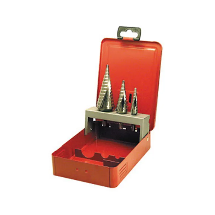 ジェフコム ステップドリルセット(スパイラルタイプ) JANコード:4937897021480(CDC)【別送品】