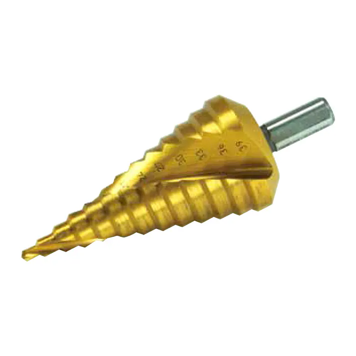 ジェフコム ステップドリル(スパイラルタイプ) JANコード:4937897021640(CDC)【別送品】