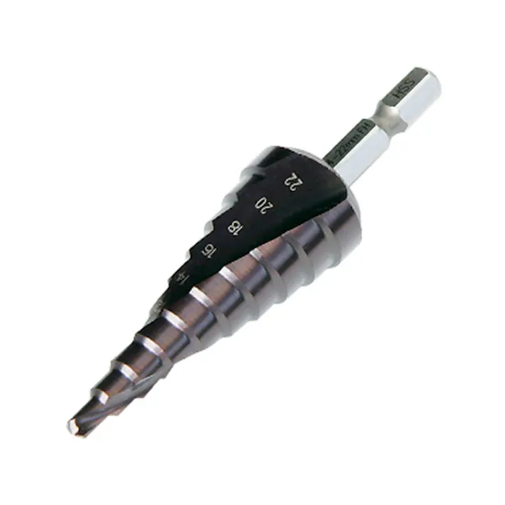 ジェフコム ブラックチタンステップドリル JANコード:4937897021664(CDC)【別送品】
