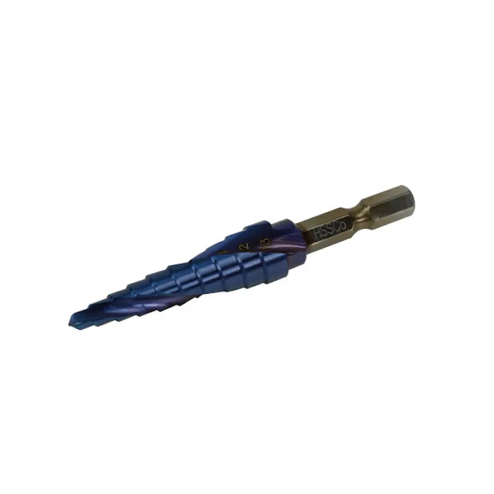 ジェフコム ステップドリル(スパイラルタイプ) JANコード:4937897021749(CDC)【別送品】