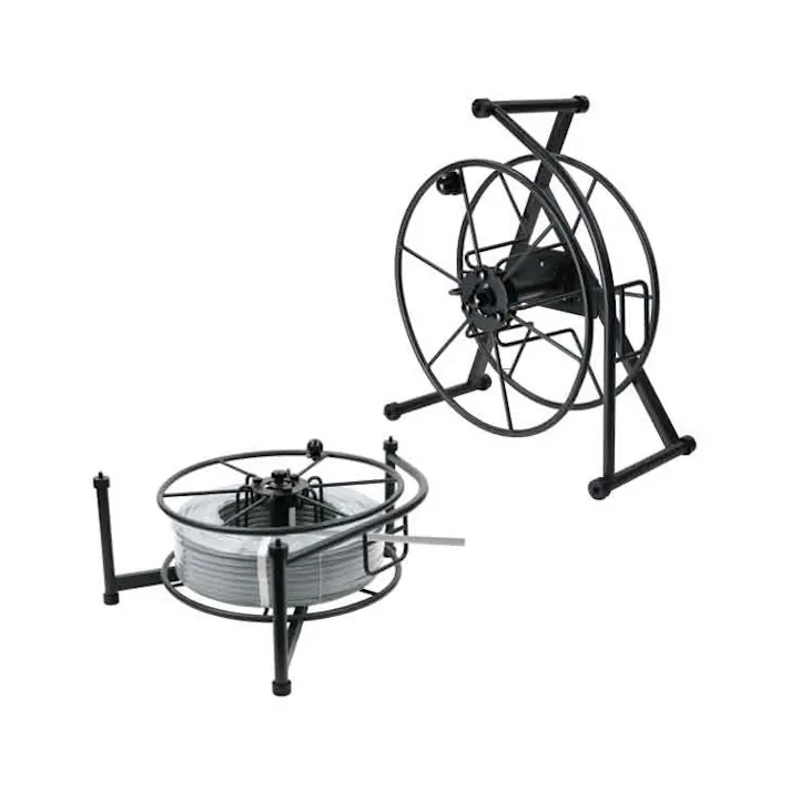 ジェフコム 縦横兼用リール(ブレーキ付) JANコード:4937897026799(CDC)【別送品】
