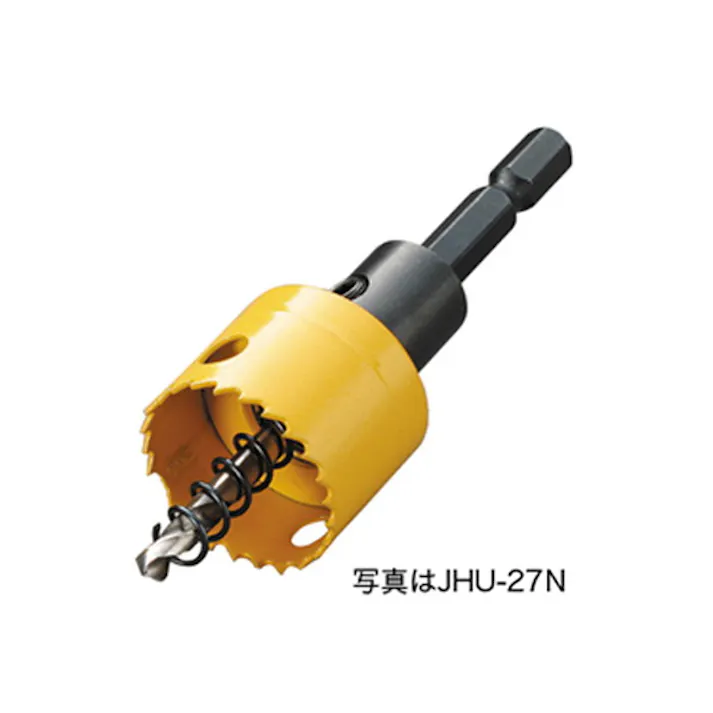 ジェフコム 充電バイメタルホールソー(薄刃タイプ) JANコード:4937897039546(CDC)【ネット注文限定・別送品】