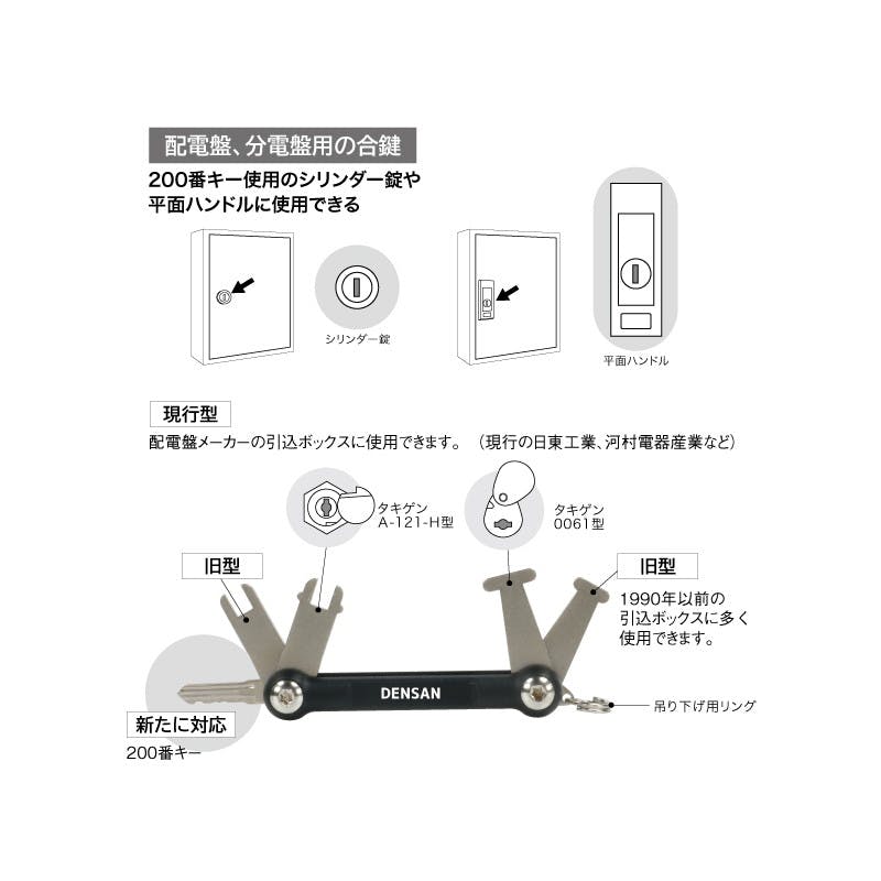 ジェフコム 盤用マルチキー JANコード：4937897043215(CDC)【ネット