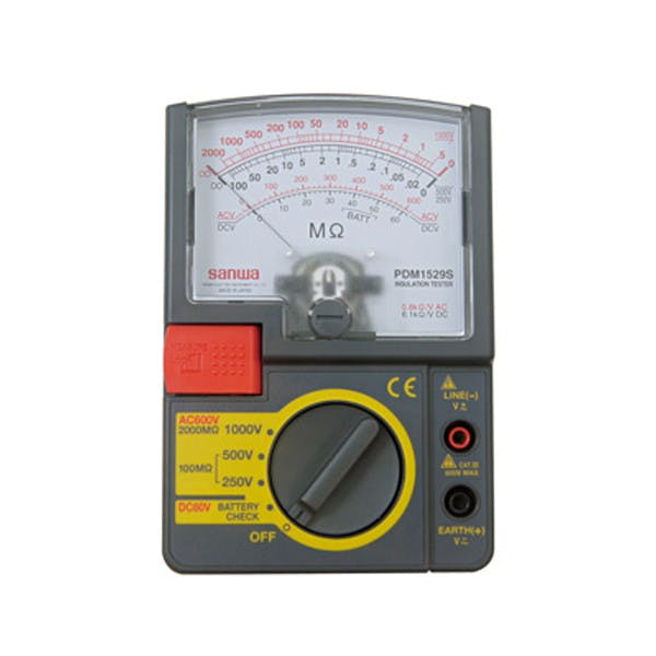 ジェフコム 絶縁抵抗計 JANコード：4937897044649(CDC)【別送品】