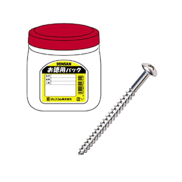ジェフコム ALCタッピング(トラス頭) JANコード:4937897049910(CDC) フック・吸盤 ジェフコム ALCタッピング(トラス頭) JANコード:4937897049910(CDC) フック・吸盤