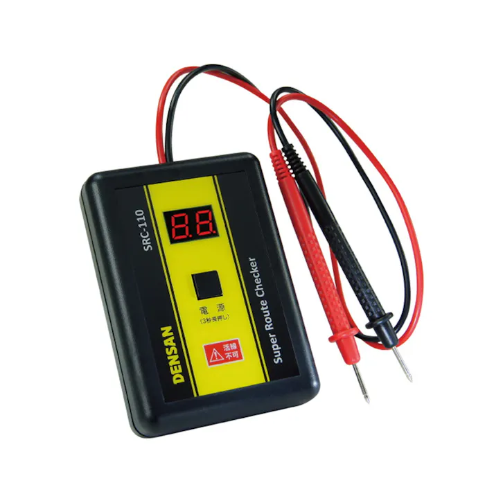 ジェフコム スーパールートチェッカー JANコード:4937897057588(CDC)【別送品】