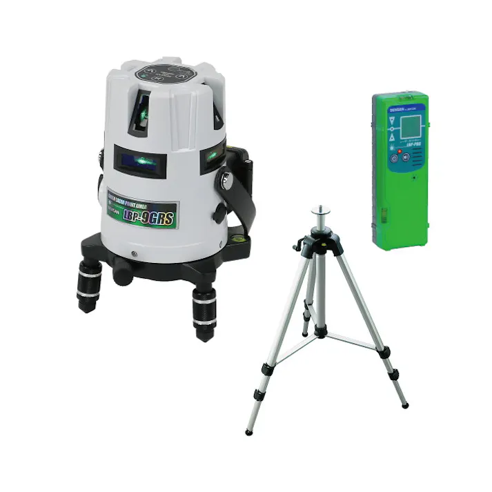 ジェフコム グリーンレーザーポイントライナー(受光器・三脚セット) JANコード:4937897057717(CDC)【別送品】