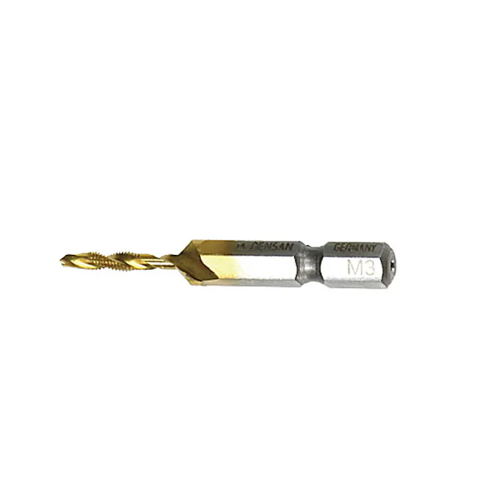 ジェフコム タップ&ドリル(チタンコーティング) JANコード:4937897058943(CDC)【別送品】