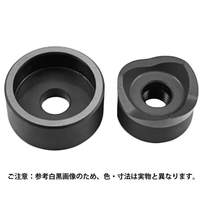 ジェフコム 油圧フリーパンチ(薄鋼電線管用パンチダイス) JANコード:4937897061097(CDC)【別送品】
